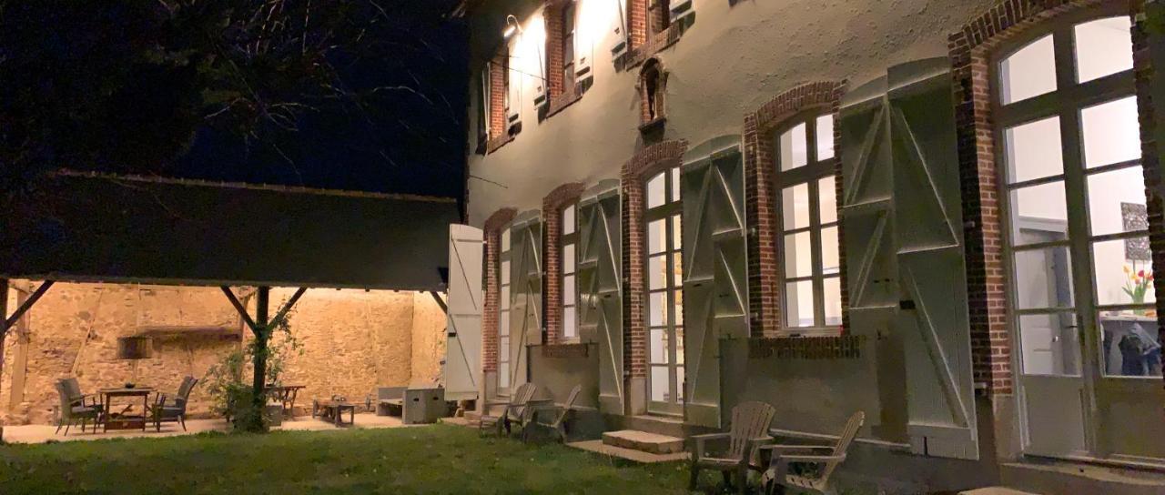 Villa De Vacances L'Ancienne Ecole Troche Exterior photo